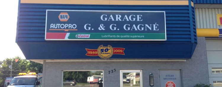 Garage G&G Gagné Roxton Pond